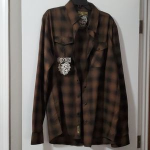 Mens Dixxon Flannel